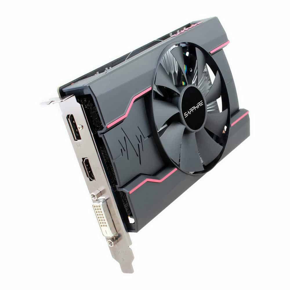 (image for) Sapphire AMD Radeon RX 550 4GB PULSE Graphics Card